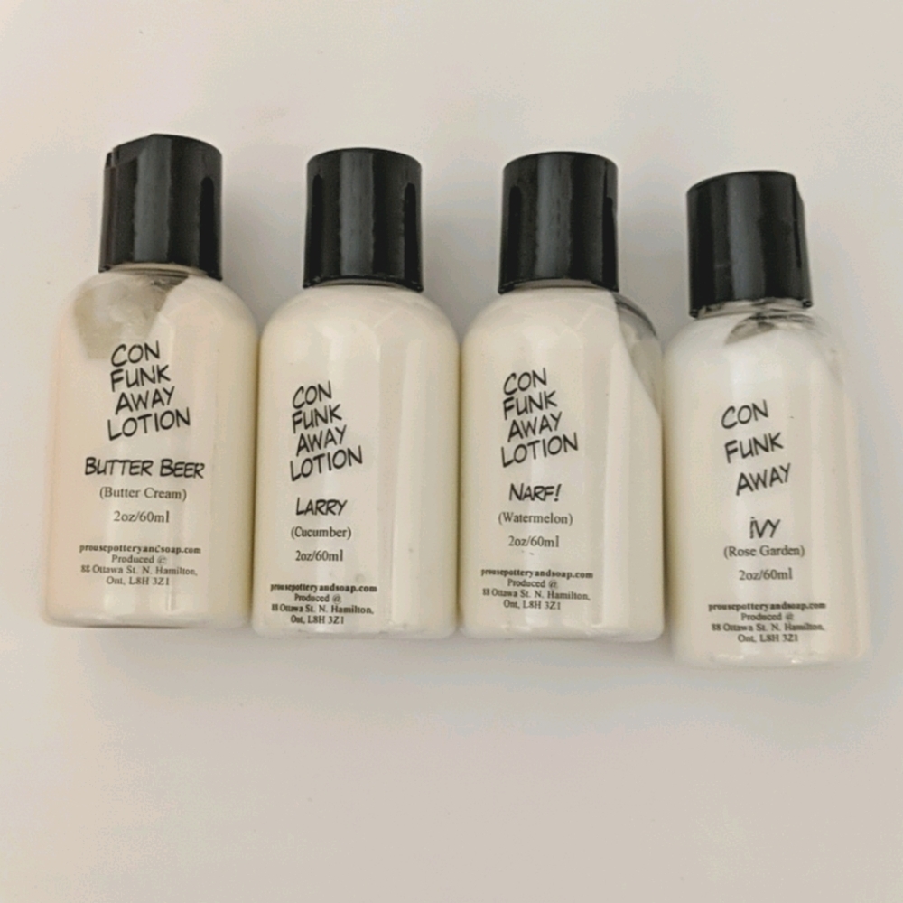 All natural lotions